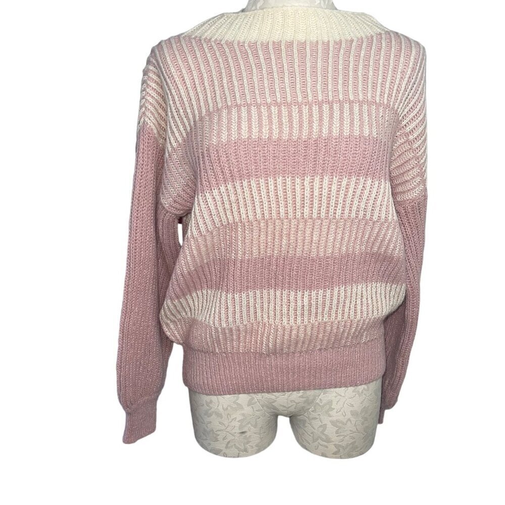 Line And Dot Womens Sweater Size Small Multicolor Misty Ribbed Knit New